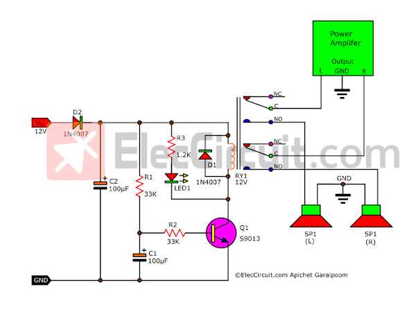 a simple circuit diagram