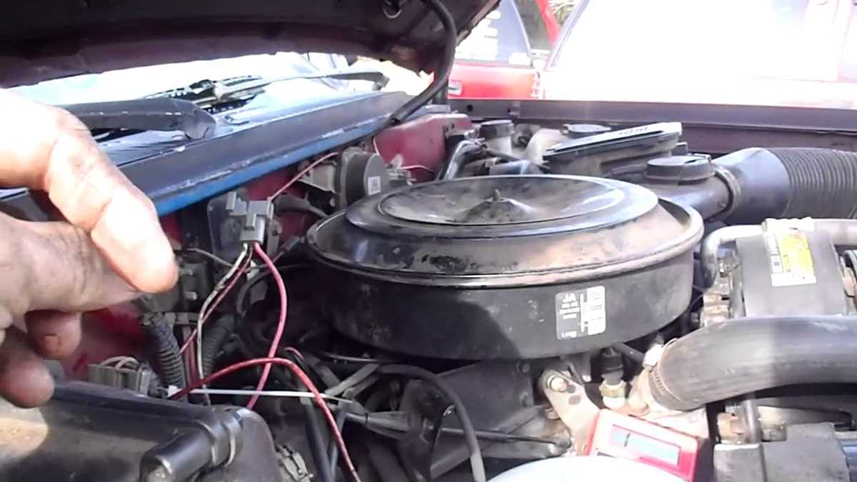 chevy s10 starter wiring diagram