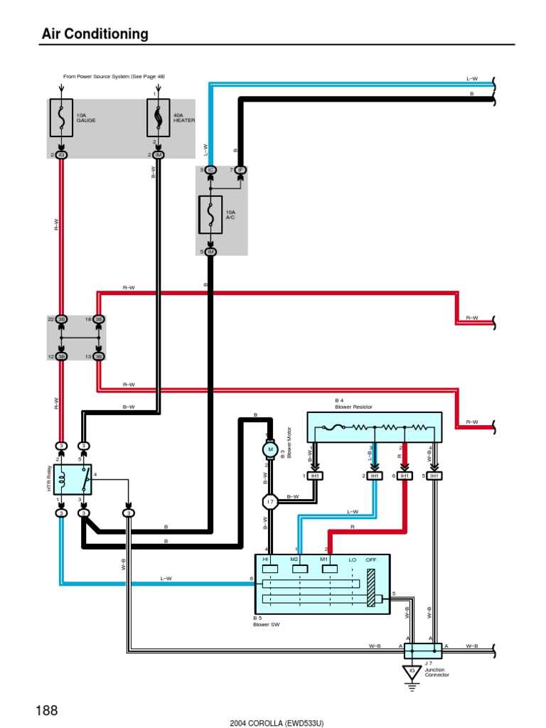ac system wiring diagram