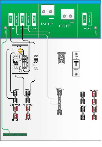 ac system wiring diagram