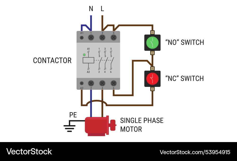 wiring diagram for 3 phase motor wiring diagram for 3 phase motor