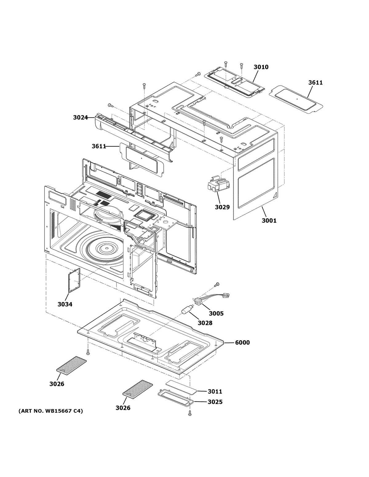 ge electric oven parts diagram
