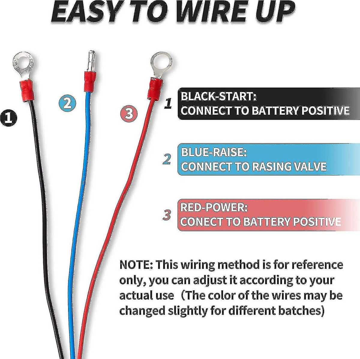 4 wire dump trailer remote wiring diagram