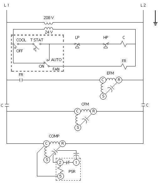 air conditioner fan motor wiring diagram air conditioner fan motor wiring diagram