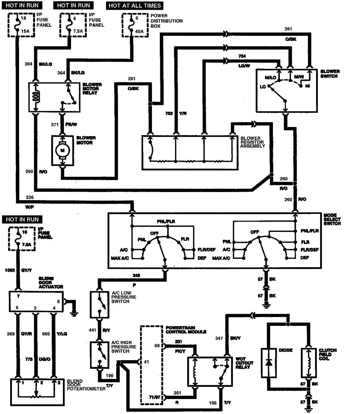 air conditioner wiring diagrams