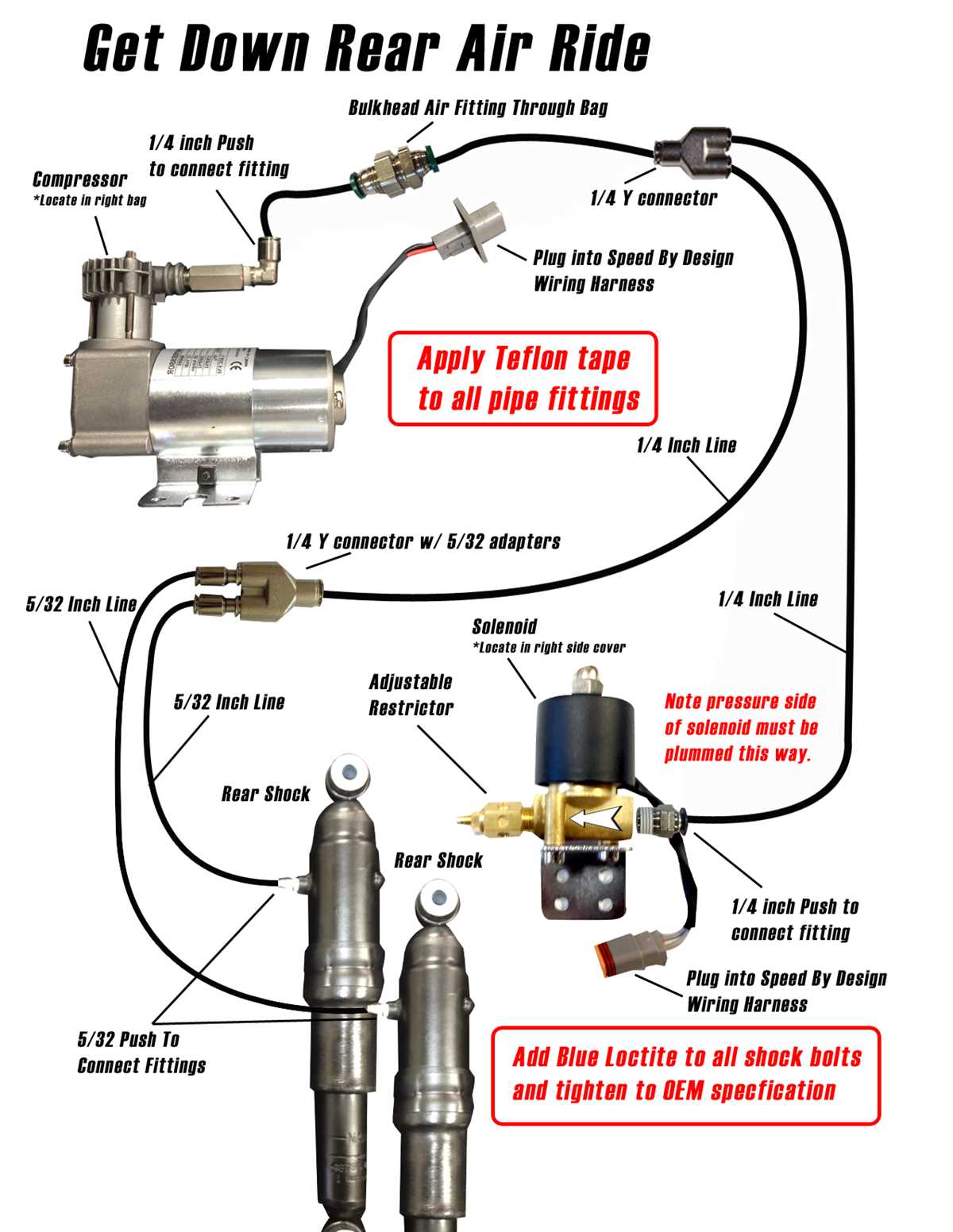 air suspension wiring diagram