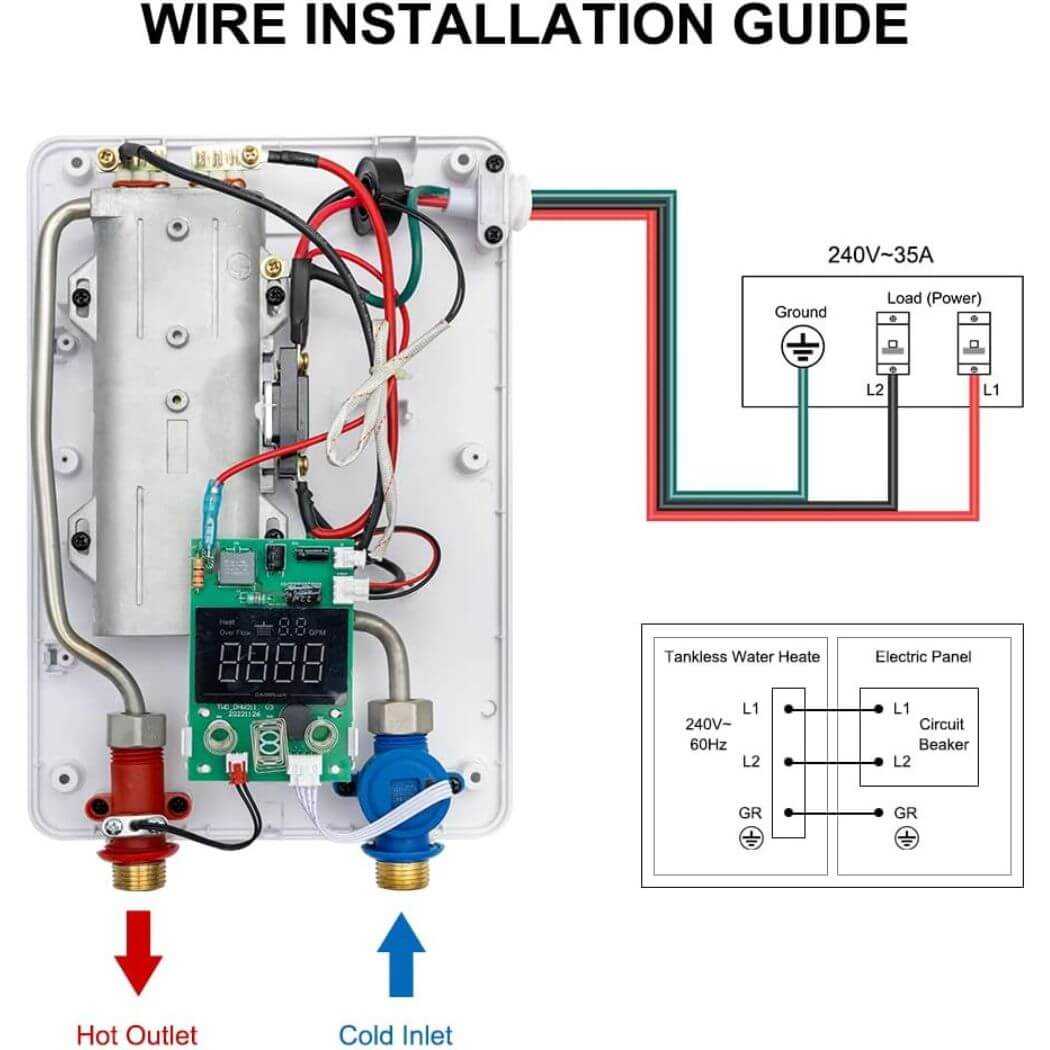 wiring diagram for a 220 plug