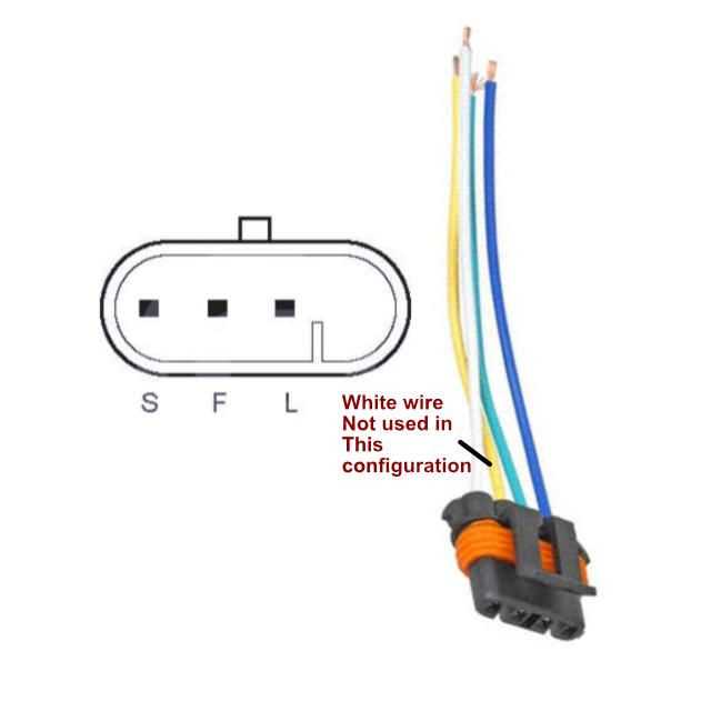 alternator wiring diagram gm alternator wiring diagram gm