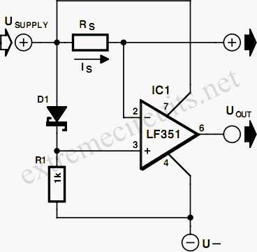 overload circuit diagram