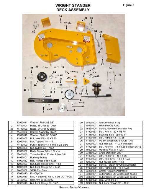 wright stander 32 parts diagram