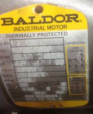baldor electric motor wiring diagram baldor electric motor wiring diagram