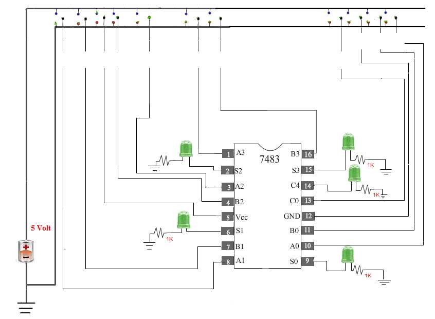 adder circuit diagram