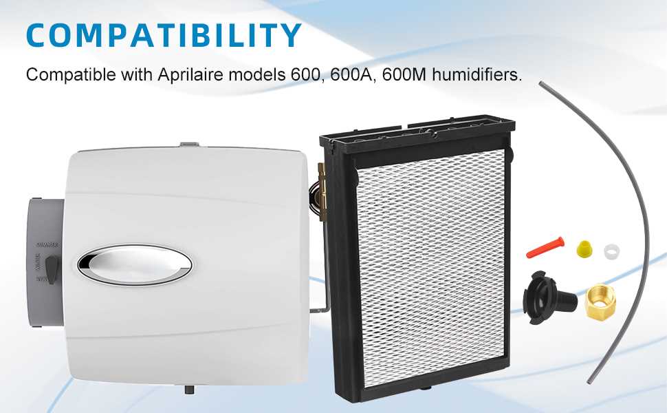 aprilaire 700 humidifier parts diagram