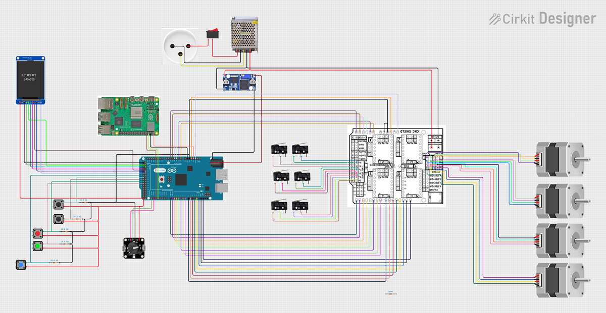 arduino mega circuit diagram
