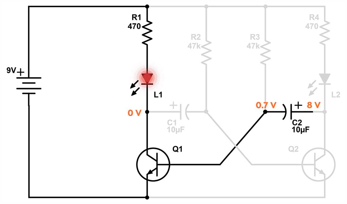 astable circuit diagram