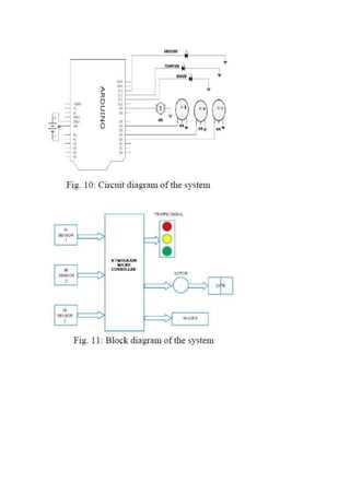 automatic gate control system circuit diagram