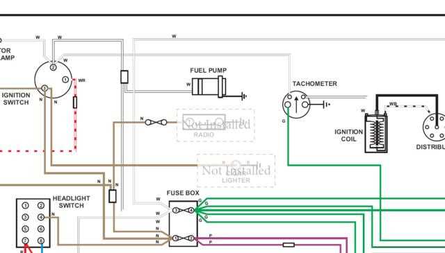 autometer tach wiring diagram