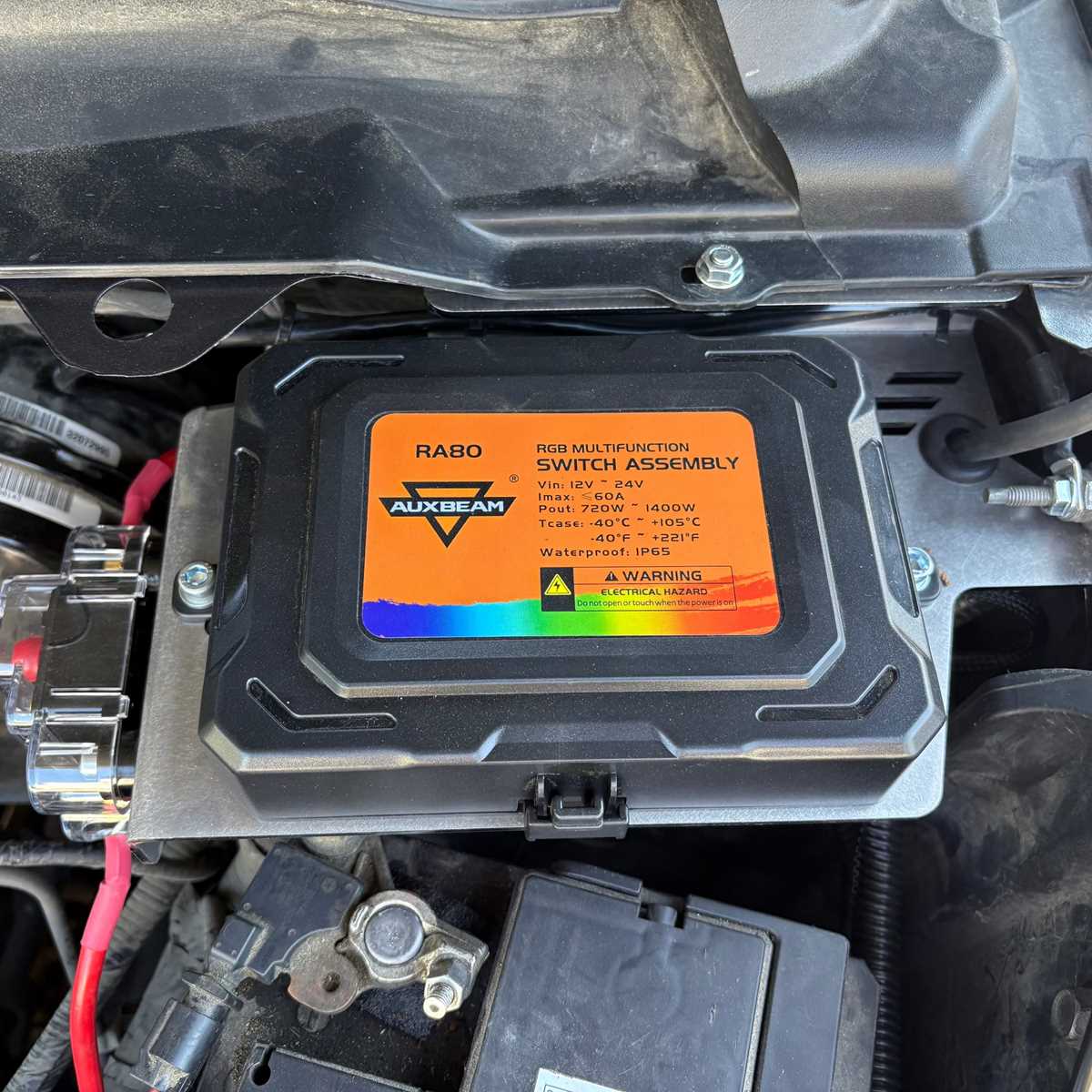 auxbeam switch panel wiring diagram