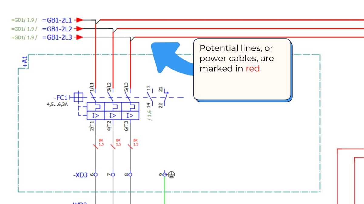 wiring diagram on a