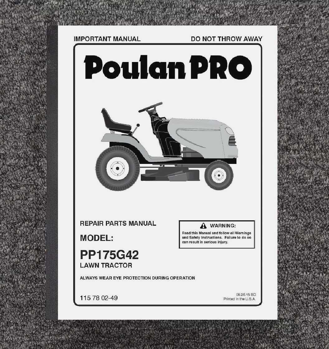 poulan pro riding mower parts diagram poulan pro riding mower parts diagram