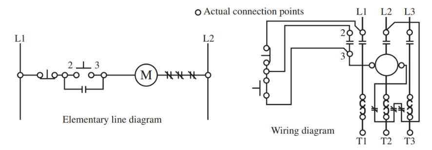 basic electrical wiring diagram