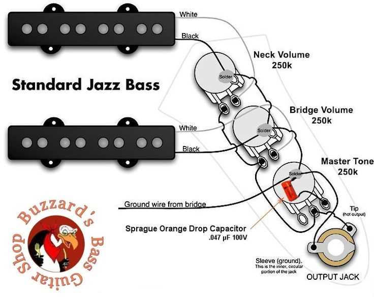 bass wiring diagram