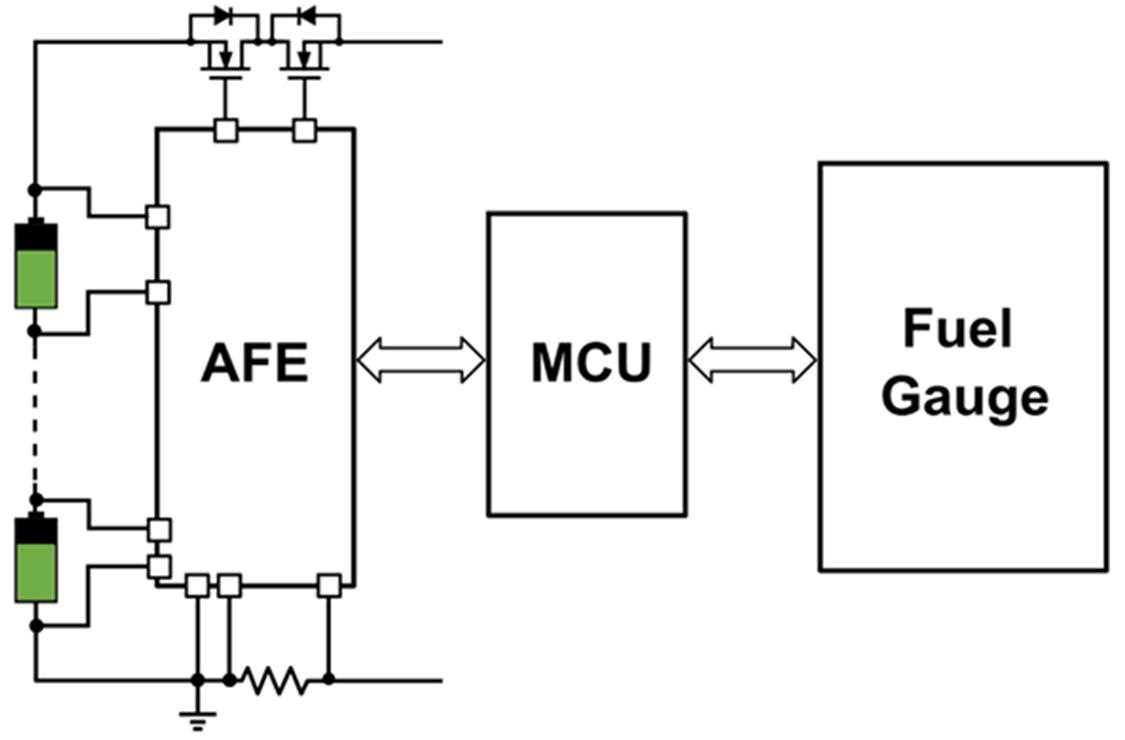 battery management system circuit diagram