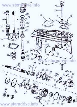 bayliner parts diagram