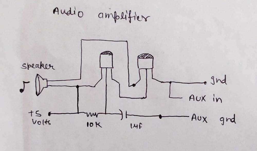 bc547 amplifier circuit diagram bc547 amplifier circuit diagram