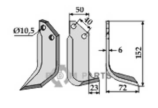 bcs tiller parts diagram