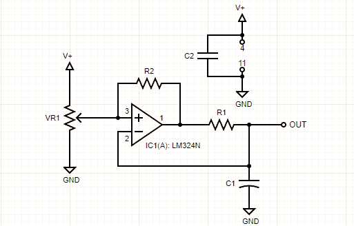 lm324n ic circuit diagram