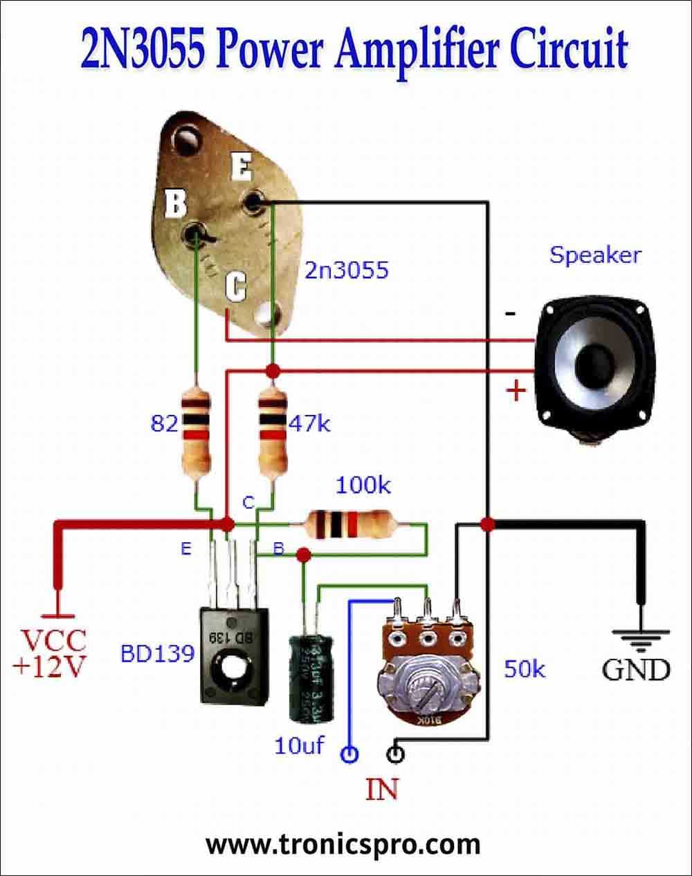 car alarm circuit diagram