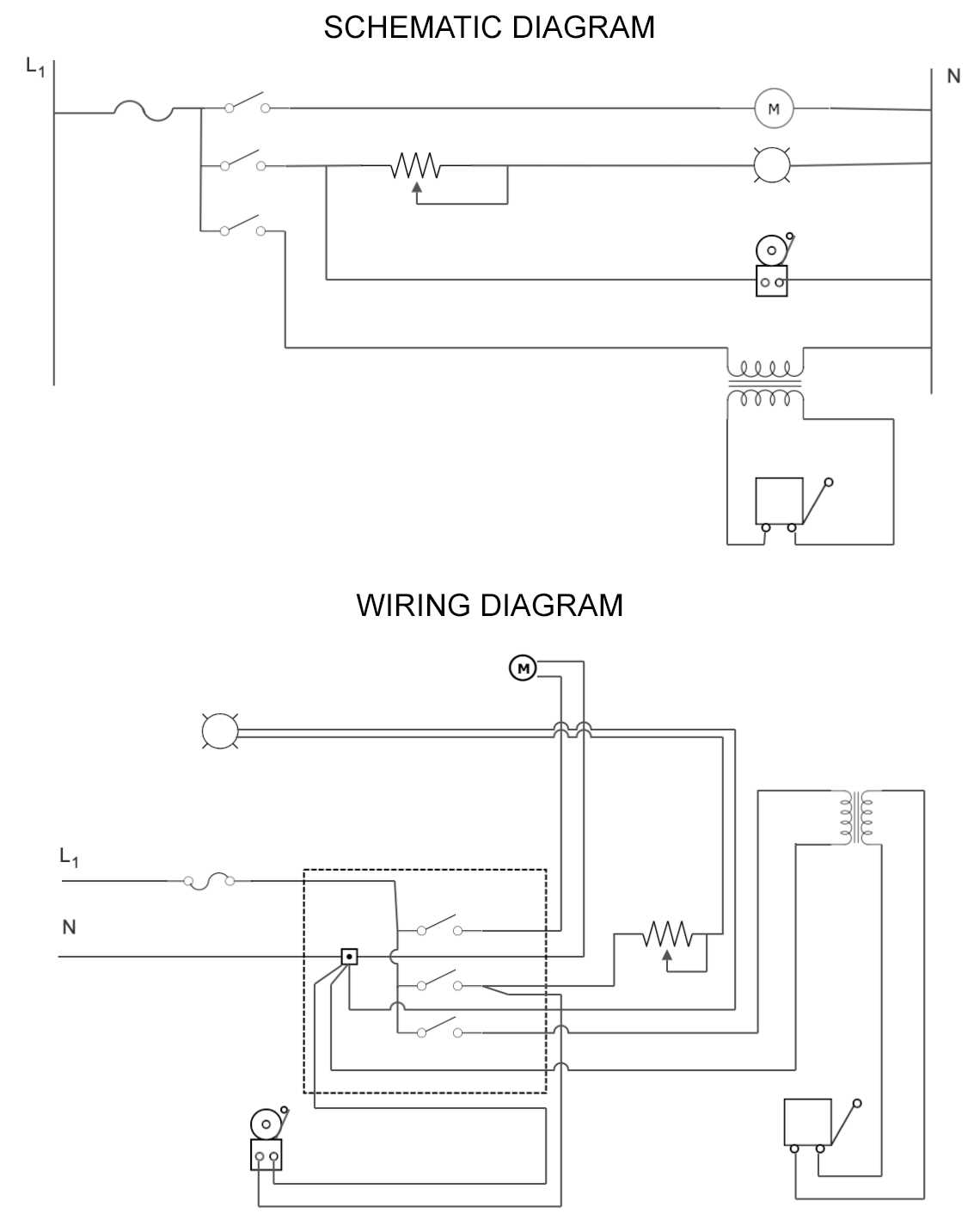 beginner simple house wiring diagram