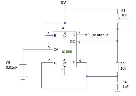 counter circuit diagram
