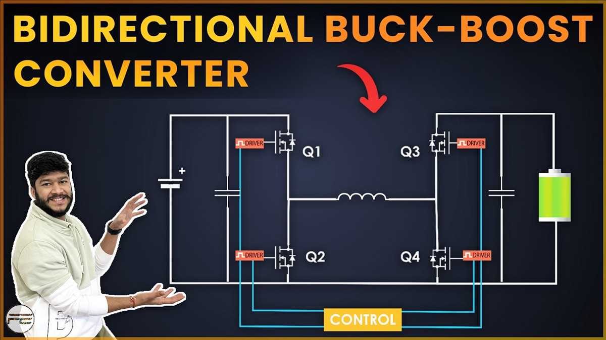 bidirectional dc dc converter circuit diagram