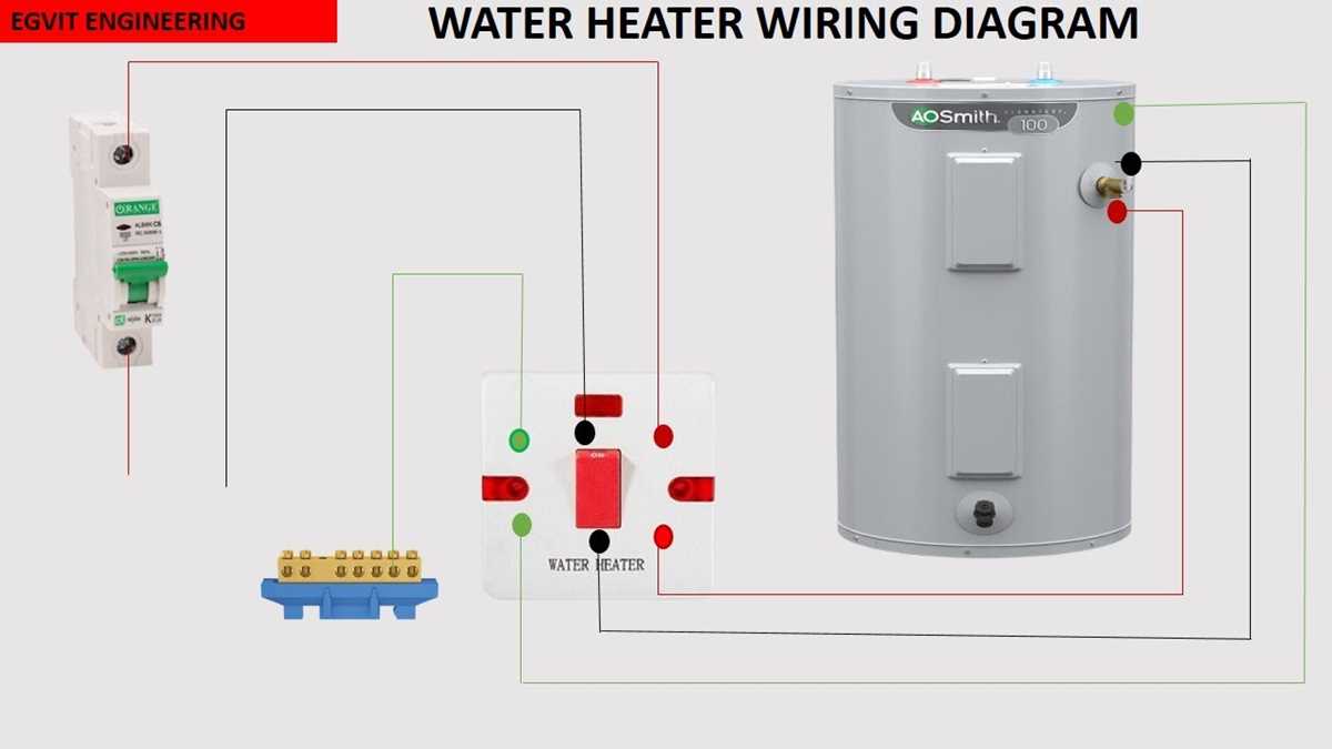 hot water heater wiring diagram hot water heater wiring diagram