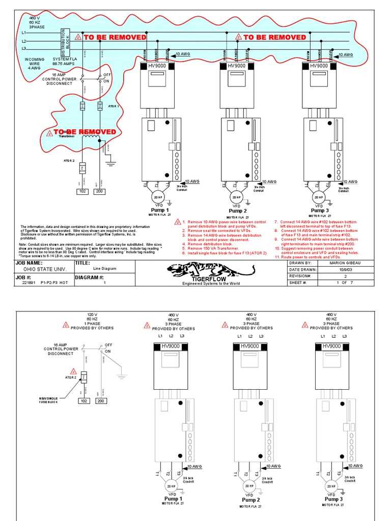 pump control circuit diagram