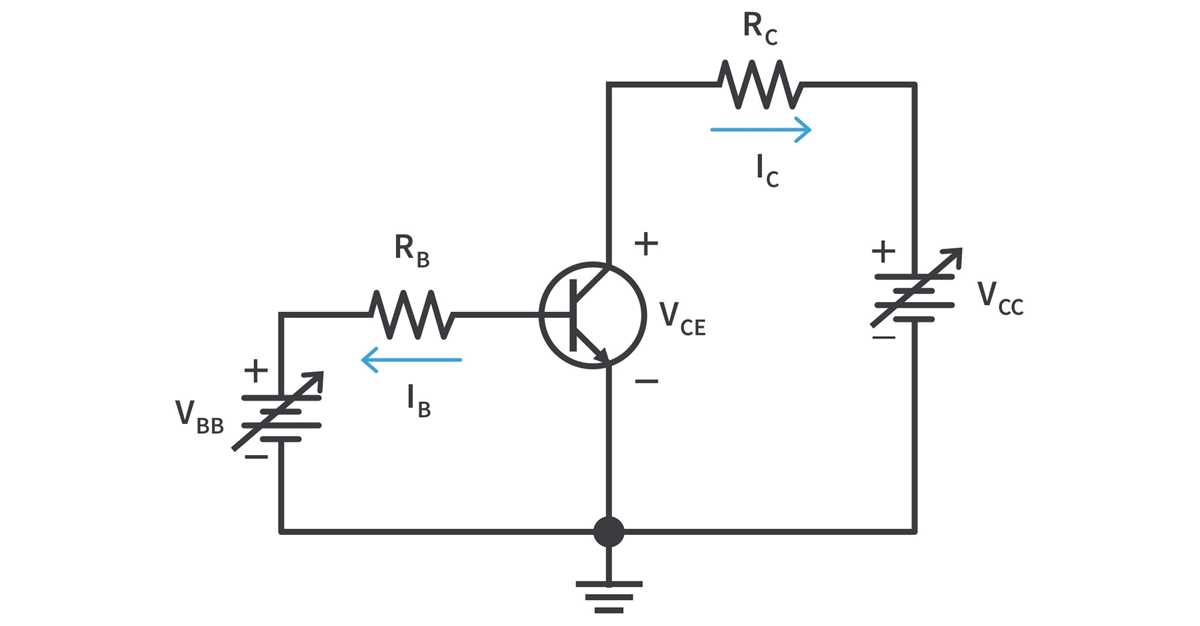 bjt circuit diagram