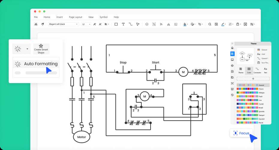 electrical circuit diagram creator
