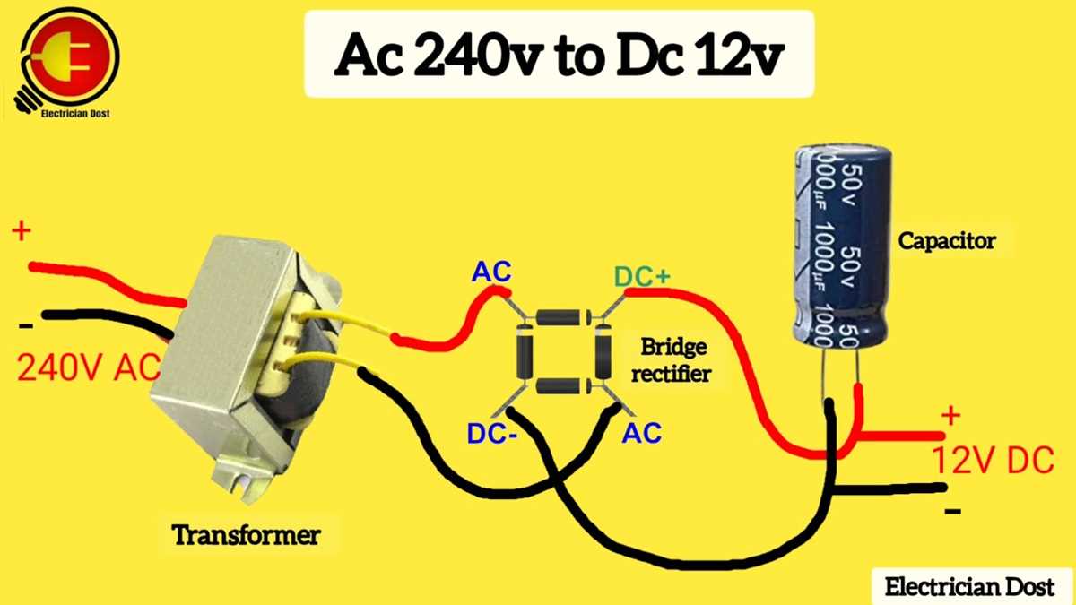 how to convert dc to ac circuit diagram how to convert dc to ac circuit diagram