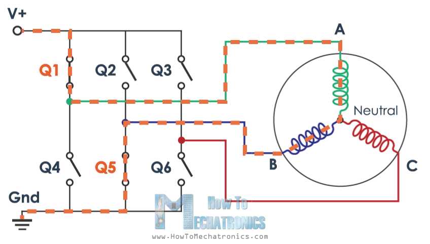 bldc esc circuit diagram