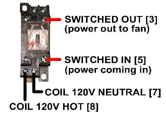 blower motor relay wiring diagram blower motor relay wiring diagram