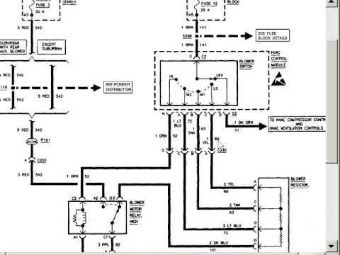 blower motor resistor wiring diagram blower motor resistor wiring diagram