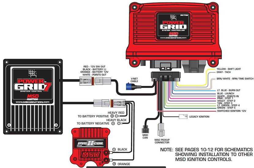 msd wiring diagram