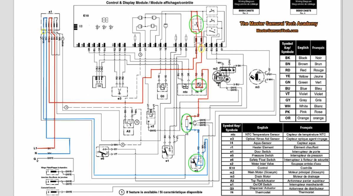 bosch dishwasher circuit diagram bosch dishwasher circuit diagram