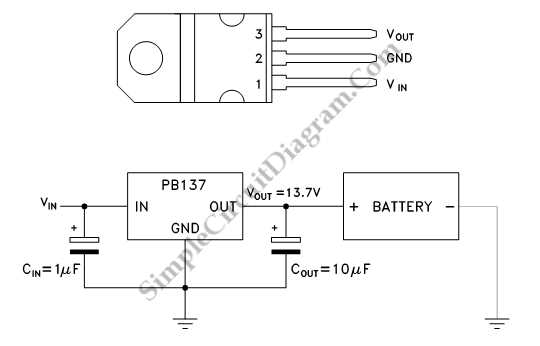 lead acid battery charger circuit diagram lead acid battery charger circuit diagram