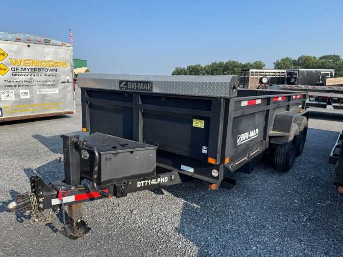 bri mar dump trailer parts diagram