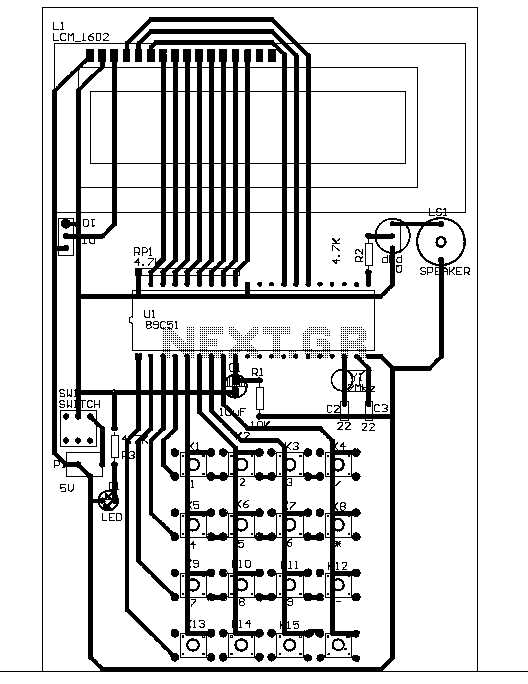 calculator circuit diagram
