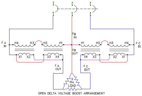 buck and boost transformer wiring diagram buck and boost transformer wiring diagram