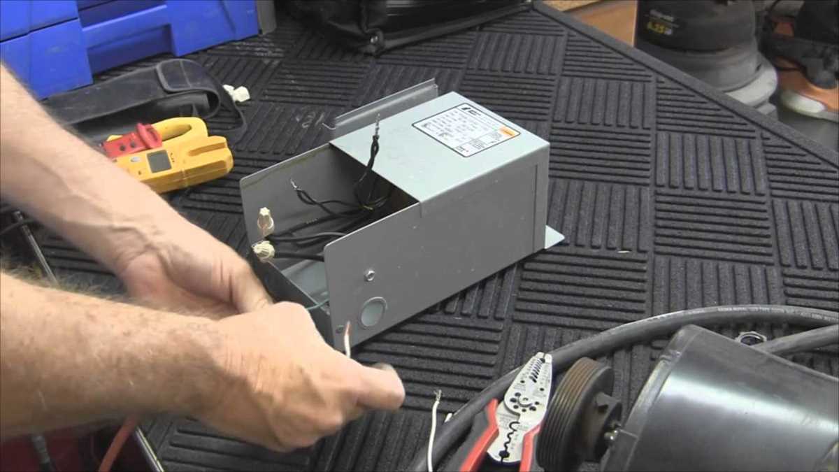 buck boost transformer wiring diagram
